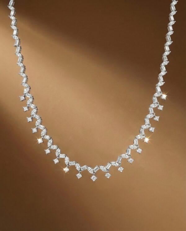 สร้อยคอเพชร Audrey Diamond Necklace