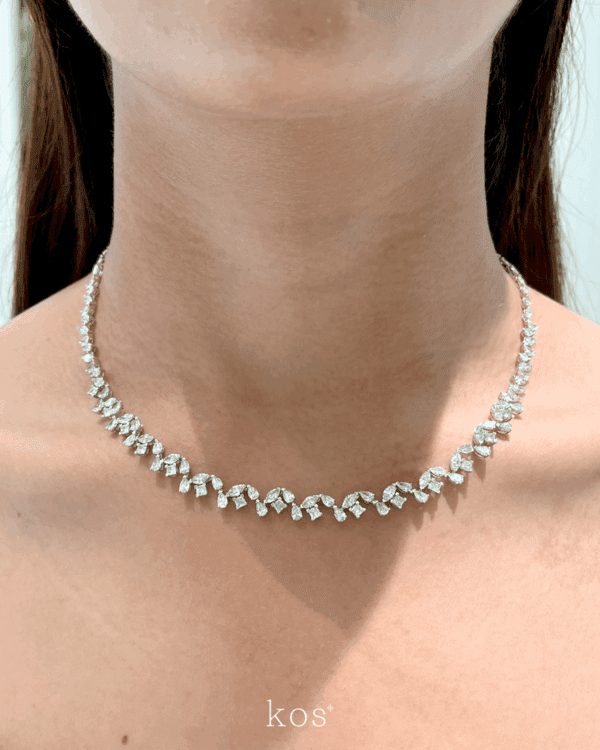 สร้อยคอเพชร Lena Diamond Necklace