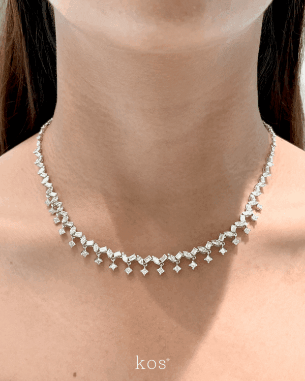 สร้อยคอเพชร Audrey Diamond Necklace