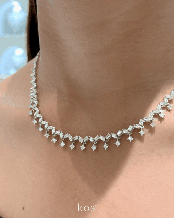 สร้อยคอเพชร Audrey Diamond Necklace