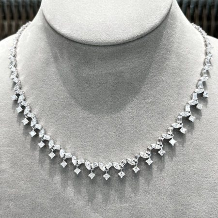 สร้อยคอเพชร Audrey Diamond Necklace