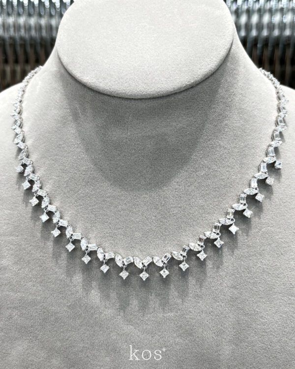 สร้อยคอเพชร Audrey Diamond Necklace