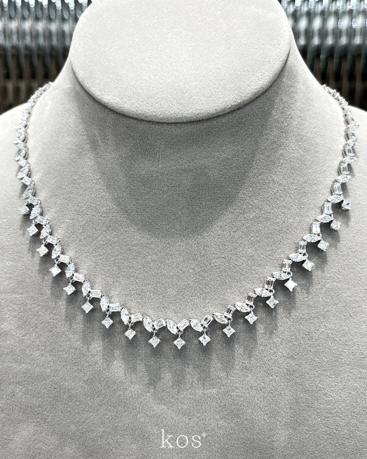 สร้อยคอเพชร Audrey Diamond Necklace