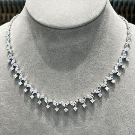 สร้อยคอเพชร Audrey Diamond Necklace