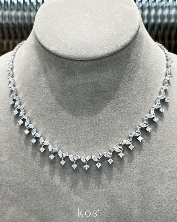 สร้อยคอเพชร Audrey Diamond Necklace