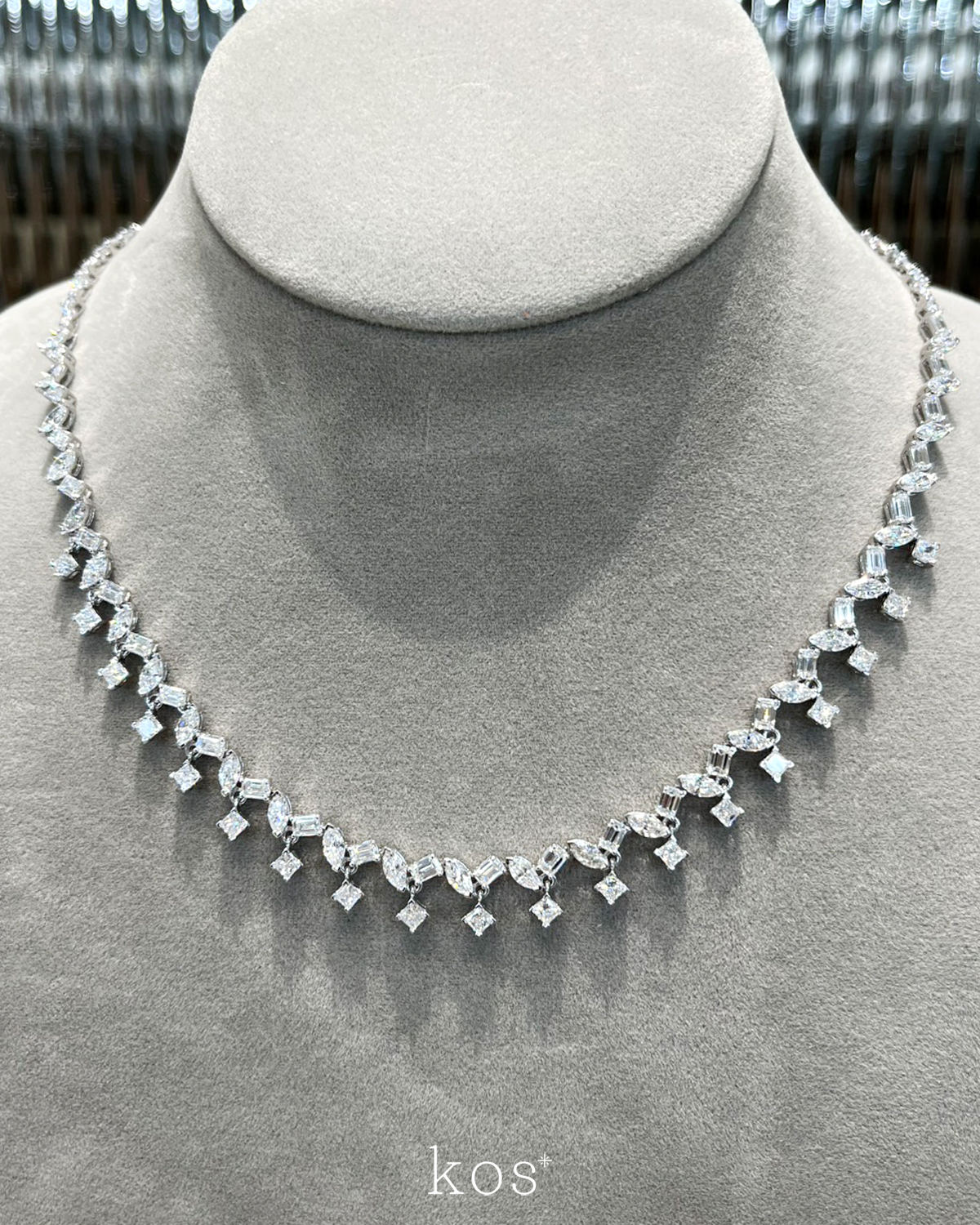 สร้อยคอเพชร Audrey Diamond Necklace
