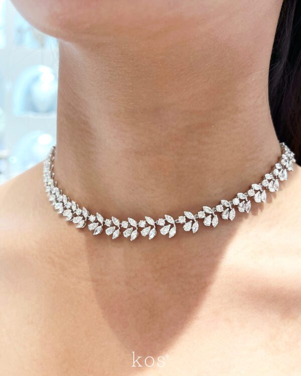 สร้อยคอเพชร Kayla Diamond Necklace