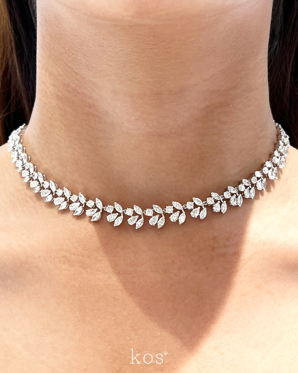 สร้อยคอเพชร Kayla Diamond Necklace