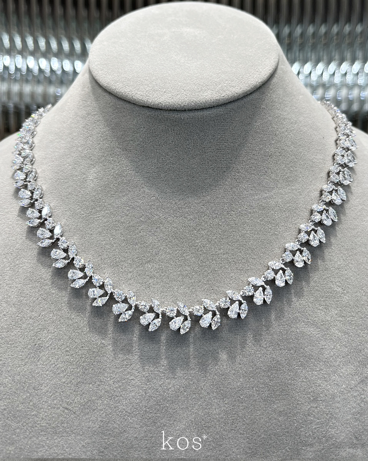 สร้อยคอเพชร Kayla Diamond Necklace
