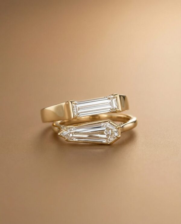 แหวนเพชร 2 วง