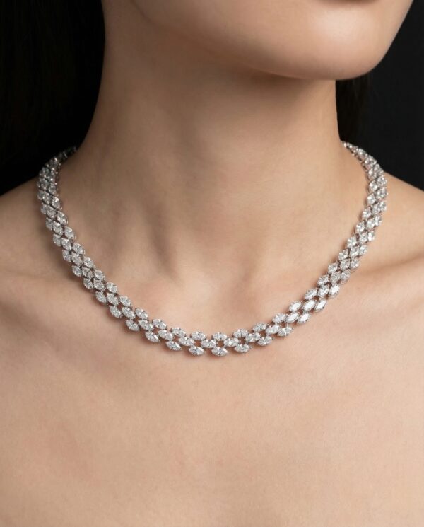 สร้อยคอเพชร Marchesa Diamond Necklace