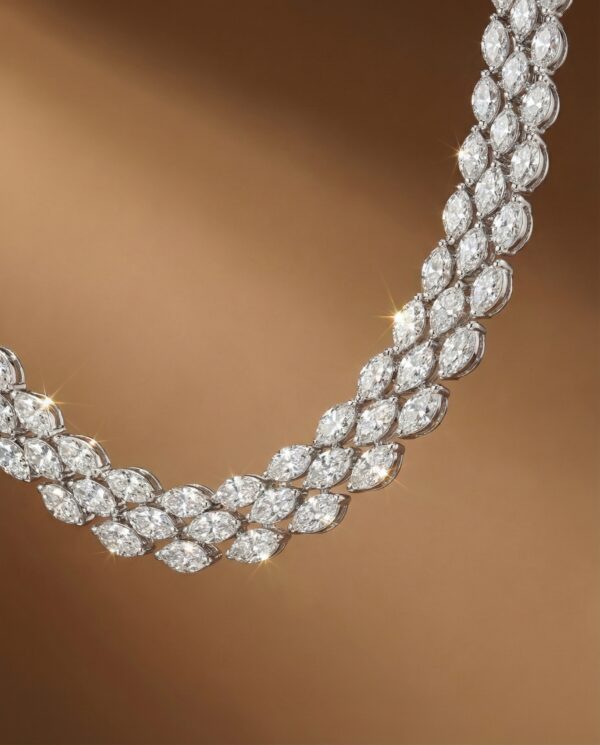 สร้อยคอเพชร Marchesa Diamond Necklace