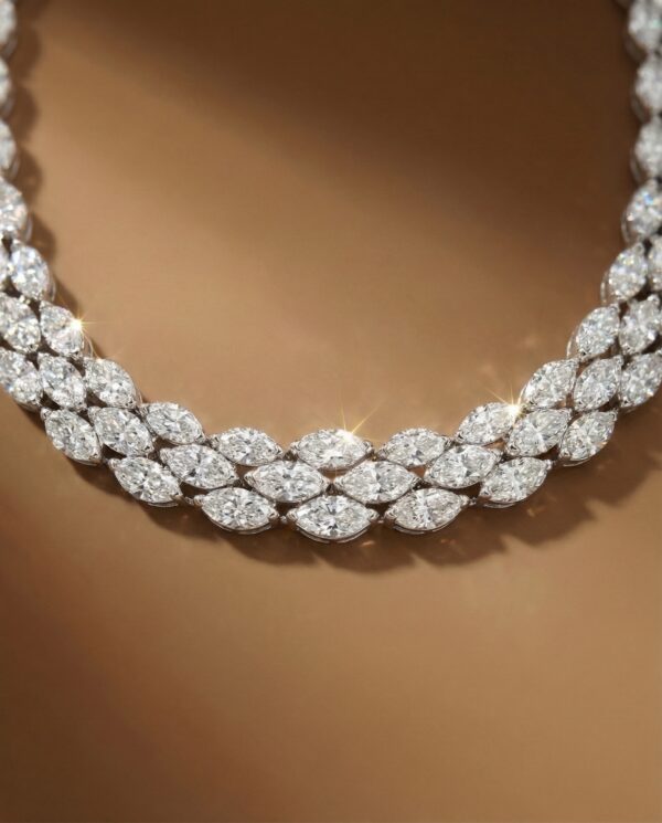 สร้อยคอเพชร Marchesa Diamond Necklace