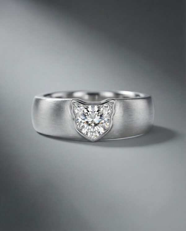 แหวนเพชรรูปหน้าแมว-cat-cut-diamond-ring-white-gold