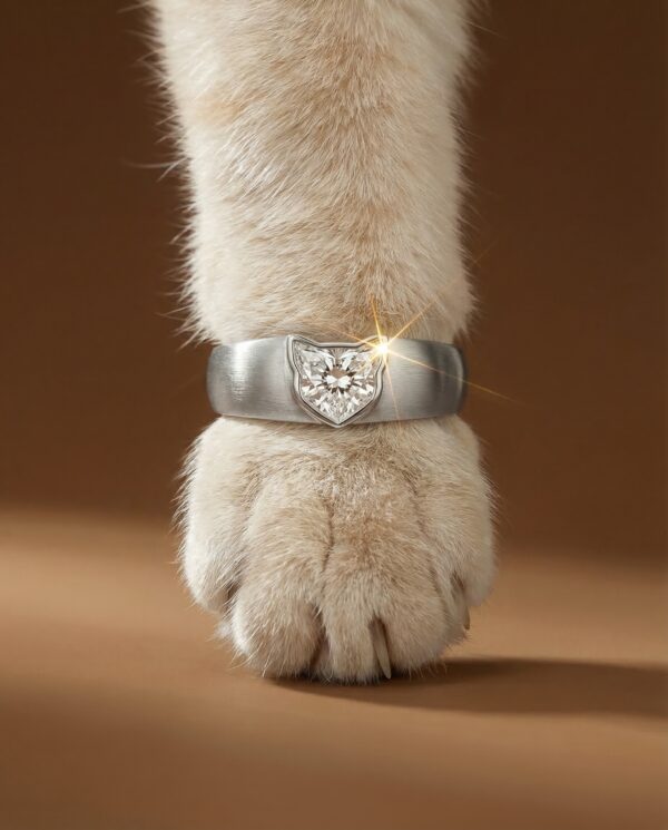 แหวนเพชรรูปหน้าแมว-cat-cut-diamond-ring-white-gold